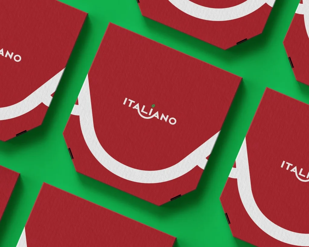 Italiano pizza box